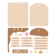 Keepsake Studio (Spellbinders) - Card Lab Die Set / Torn Edges CardLab